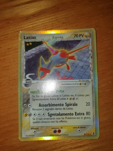 Latias delta specie - delta-ex,