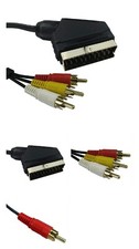 1,5 m 21 pin scarto a 4 RCA