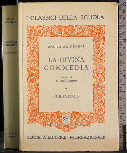 Divina commedia - la,