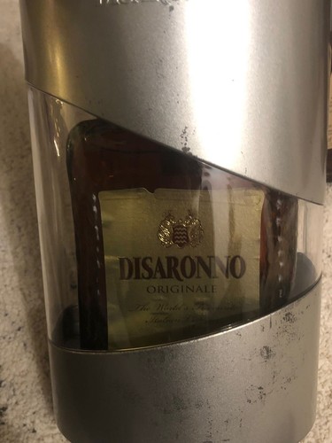 Vintage bottiglia disaronno - vintage,