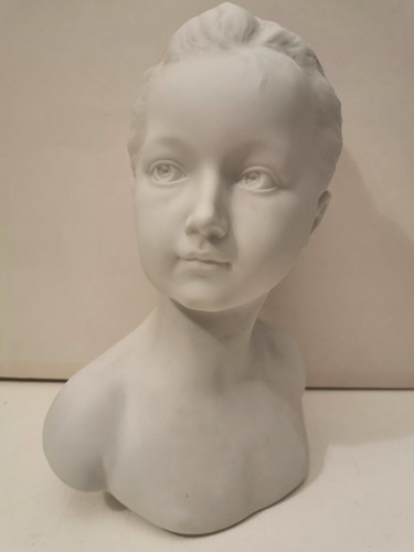 Grande busto biscuit - biscuit, "