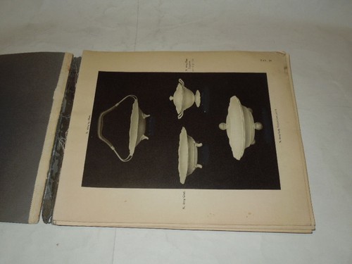 Catalogo con tavole oggetti - tavole,