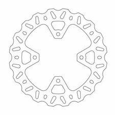 Disco freno posteriore Tm