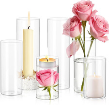 Portacandele Vetro Vaso