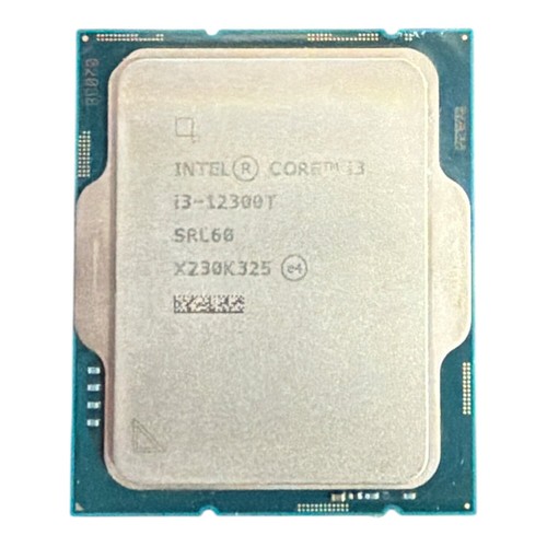 Intel core 12300t fclga1700 - core,