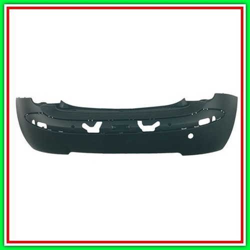Paraurti posteriore con - paraurti, primer