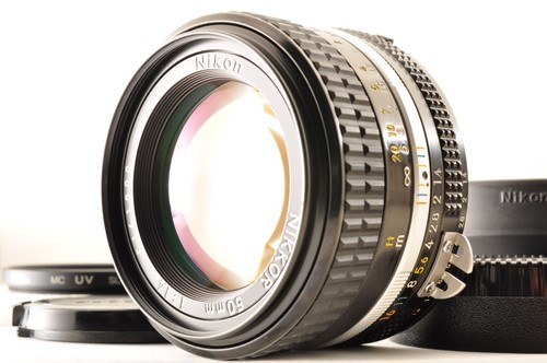 Nikon ais nikkor 50mm - nikon,