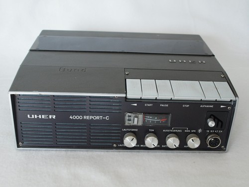 Uher 4000 report bund - uher,