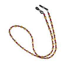 Catena per occhiali in legno