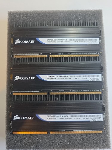 Corsair dominator triplo - 6, gb