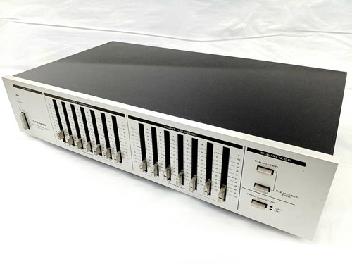 Pioneer 100 equalizzatore - pioneer, sg-100