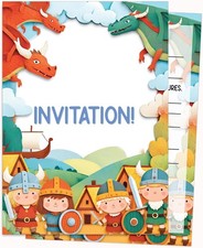 Invito Compleanno Motivo