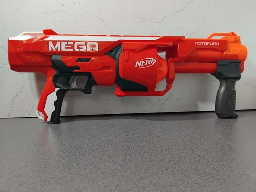 Nerf mega rotofury blaster - nerf,