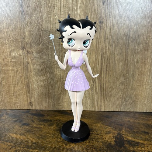 Betty boop fairy figurine - betty,