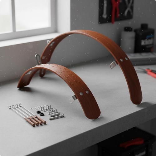 Parafango per bicicletta - , a