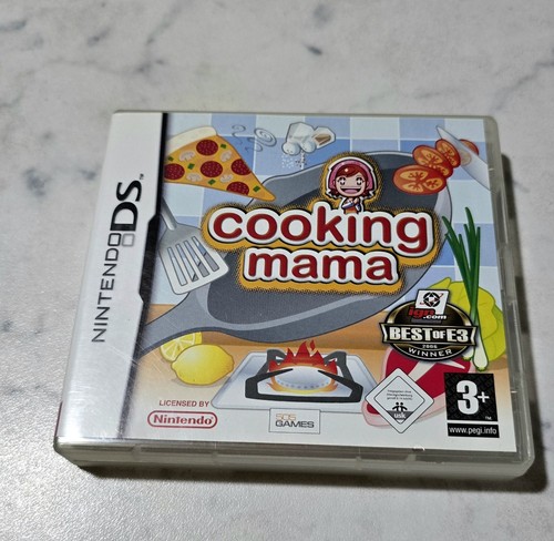Cooking mama nintendo ds - nintendo,