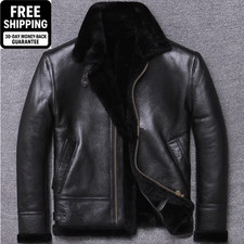 Giacca aviatore uomo Raf B3