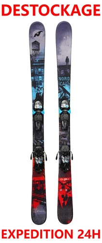 Sci alpini usati nordica - alpini, the