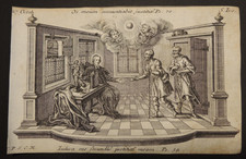 Incisione su rame immagine