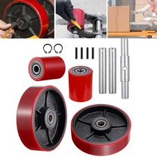 Kit Ricambio Ruote Cric Pallet Camion 20mm ID Cuscinetti Ruota Sterzo Carico Ruota