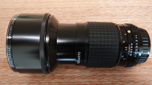 Obiettivo smc pentax 300 - smc, pentax-a