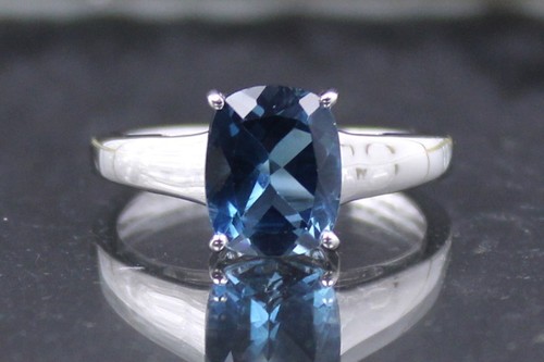 Anello argento con topazio - anello,