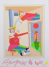 Francesco Musante - Serigrafia