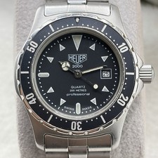 Orologio Vintage Heuer 2000