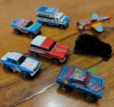 Micro Machines veicoli FORD riflettente aereo auto furgone Catarifrangente CAR