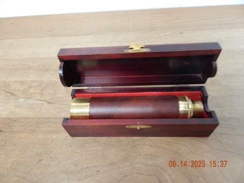 Telescopio vintage traq - vintage, 30x40