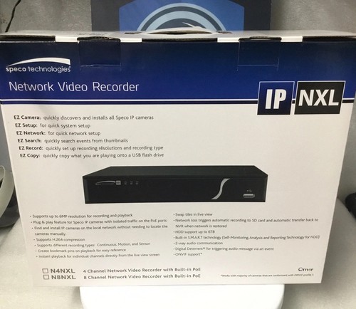 Speco n4nxl1tb - speco,