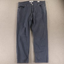 BRAX Pants Mens 36x34 Blue
