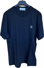 T-shirt uomo Stone Island nera