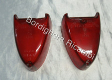 FIAT 1100 D 600 850 T PULMINO COPPIA FANALI FANALINI POSTERIORI ALTISSIMO NUOVI