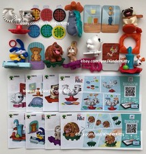 Pets 2 toys set kinder