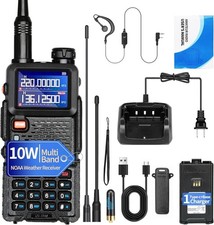 Scanner radio portatile