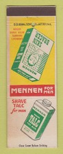 Copertina matchbook mennen - copertina,