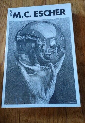 Escher 1000 piece - m.c.,