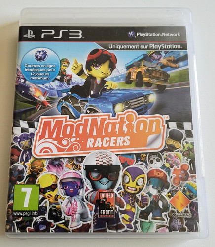 Modnation racers playstation - modnation,