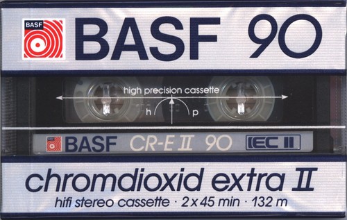 Basf chromdioxid extra - cr-e,