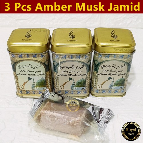 Ambra muschio giamide - 3x,