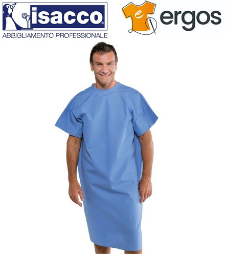 Isacco camice paziente unisex - isacco,
