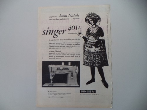 Advertising pubblicità 1960 - advertising,