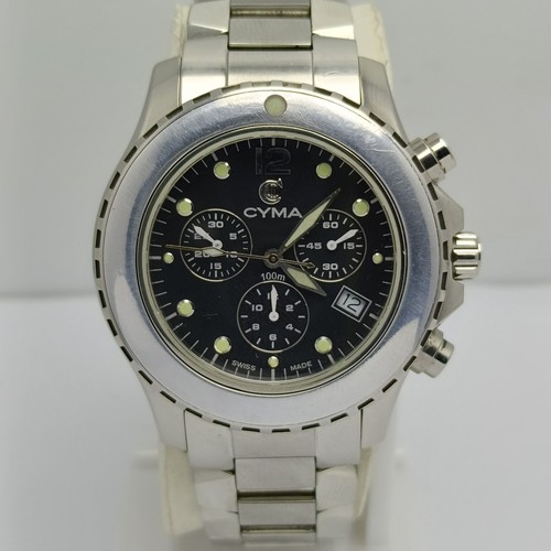 Orologio uomo cyma - orologio, cronografo