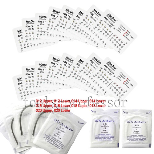 Staffe ortodontiche dentali