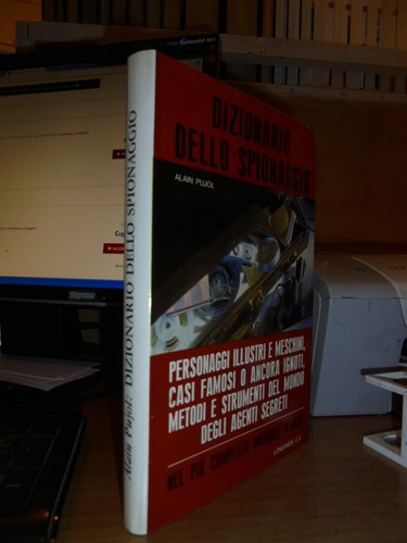 Dizionario dello spionaggio - dizionario,
