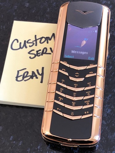 Vertu signature oro giallo - signature,