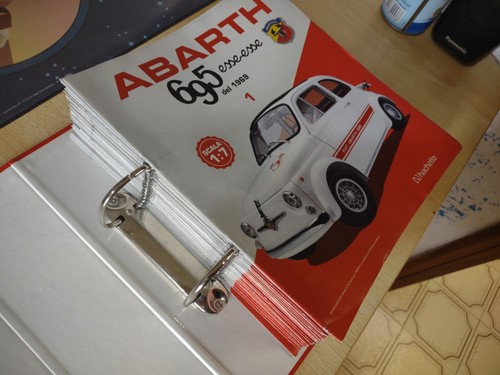 Fiat abarth 695 scala 7 - abarth,