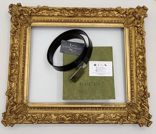 Gucci cintura pelle - cintura, nera