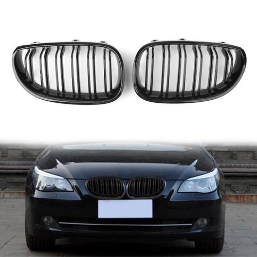 Grille haricot calandre - calandre, noire